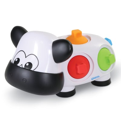 Dottie la vaca, juego de motricidad fina