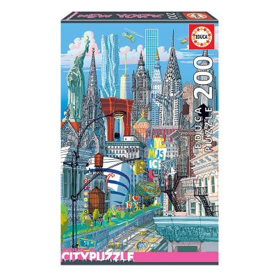 Puzle 200pz New York 28x40cm1