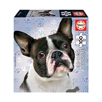 Puzle 100pz French Bulldog 28x20cm1