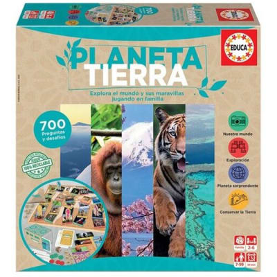 Juego Planeta Tierra, 700 preguntas y desafíos1