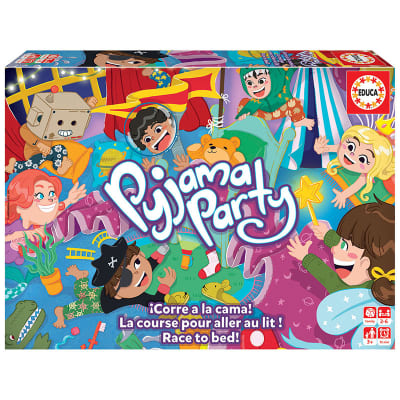 Juego Pyjama Party1