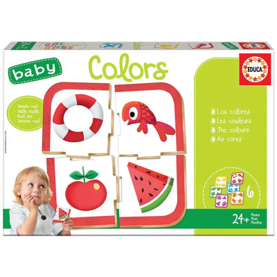 Juego educativo Baby colors