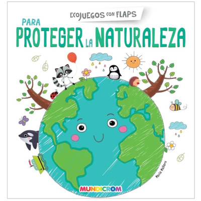 Ecojuegos con flaps para proteger la naturaleza