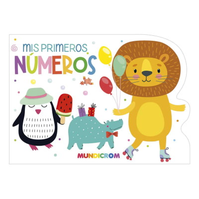 Libro baño - Mis primeros números1