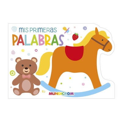 Libro baño - Mis primeras palabras1