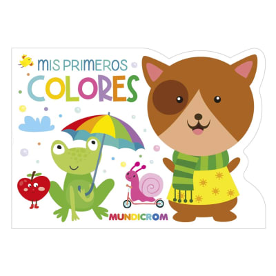 Libro baño - Mis primeros colores1