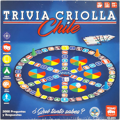 Trivia criolla de Chile1