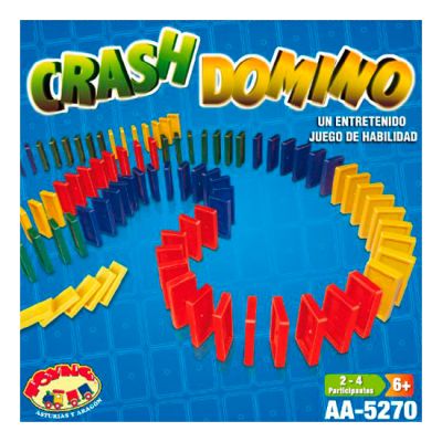 Crash dominó 208 piezas1