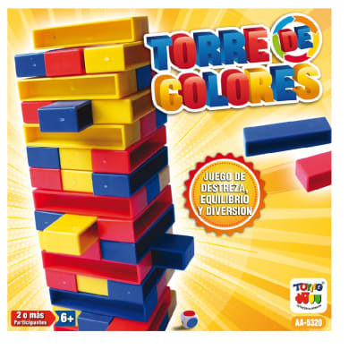 Torre colores 45 piezas1