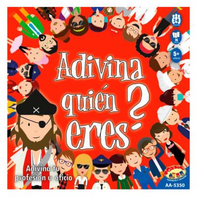 Adivina quién eres?1