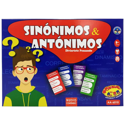 Sinónimos & antónimos1