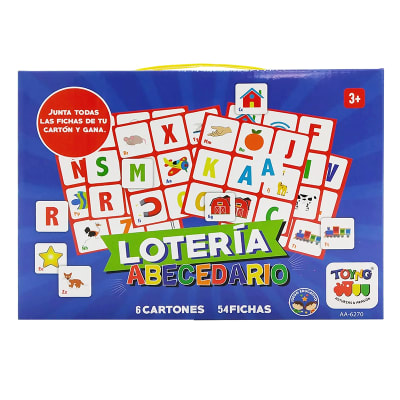 Lotería abecedario1