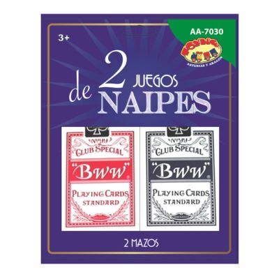 Juego 2 naipes