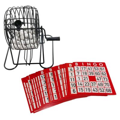 Bingo metálico 30 cartones1