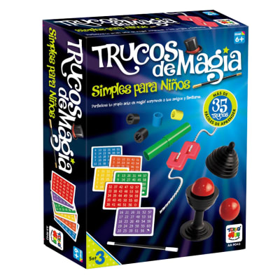 35 Trucos de magia, simples para niños, set 31