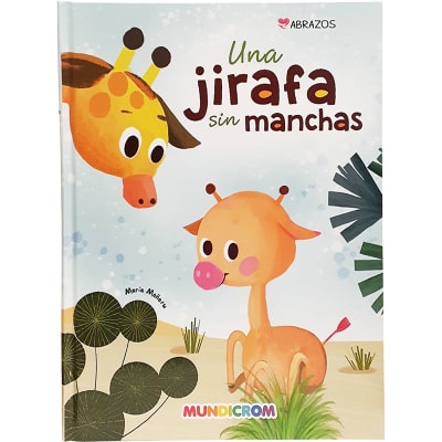 Abrazos - Una jirafa sin manchas1