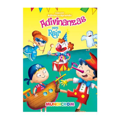 Adivino y aprendo - Adivinanzas para reir1