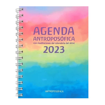Agenda antroposófica con meditaciones del calendario del alma 2023
