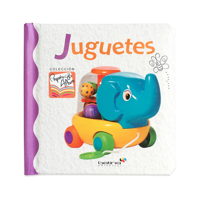 Pequeño álbum - Juguetes1