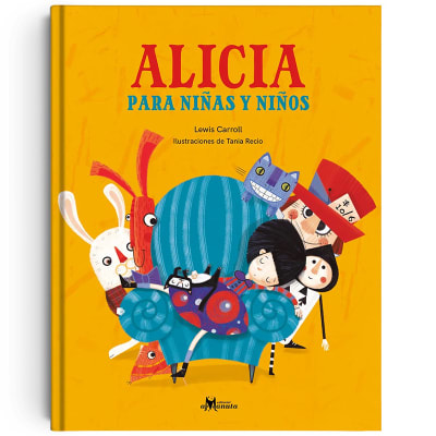 Alicia para niñas y niños