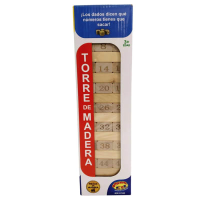 Torre de 54pz natural