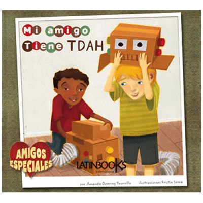 Amigos especiales - Mi amigo tiene TDAH1