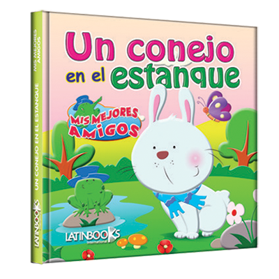 Mis mejores amigos - Un conejo en el estanque1