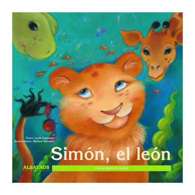 Los amigos de Juana - Simón, el león1