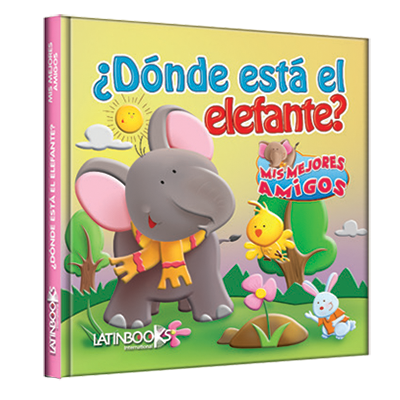 Mis mejores amigos ¿Dónde está el elefante?1