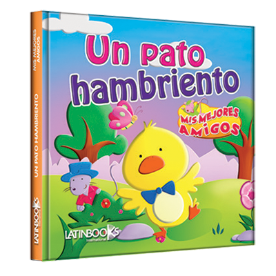 Mis mejores amigos - Un pato hambriento1