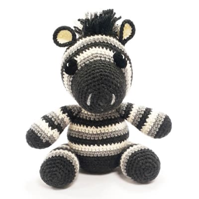 Cebra amigurumi1