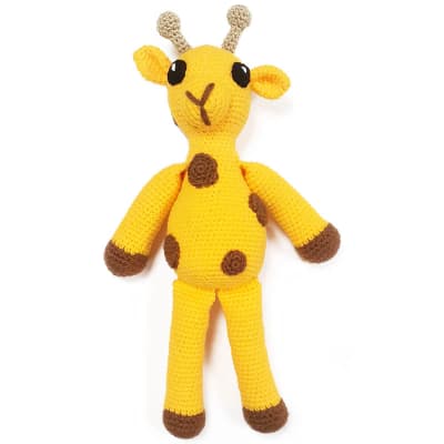 Jirafa amigurumi1