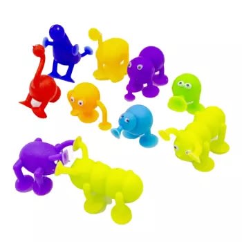 Animales Monstruitos con Ventosas, 10 pz1