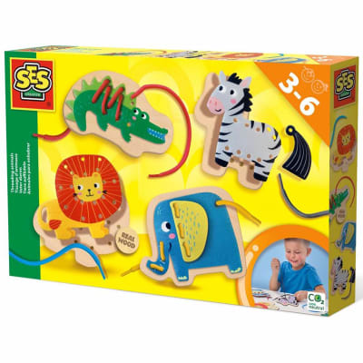 Animales para enhebrar