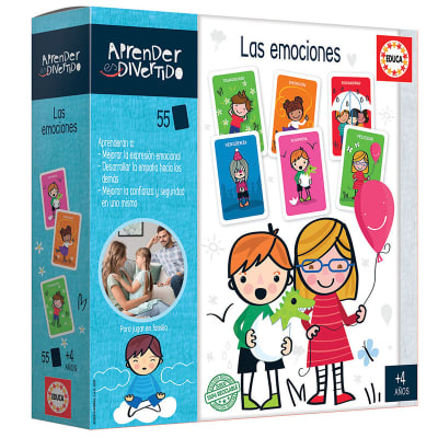 Aprender es divertido - Las emociones1