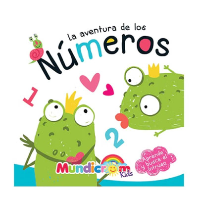 La aventura de los números - Aprende y busca el intruso1