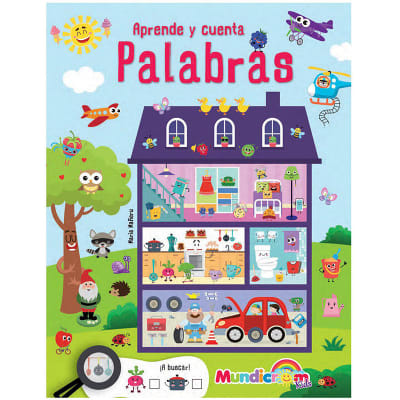 Aprende y cuenta - Palabras1
