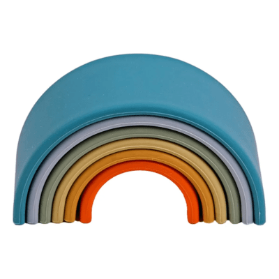 Arcoíris Colores Nature, 6 pz Dëna1