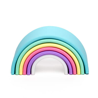 Arcoíris Colores Pastel, 6 pz Dëna1