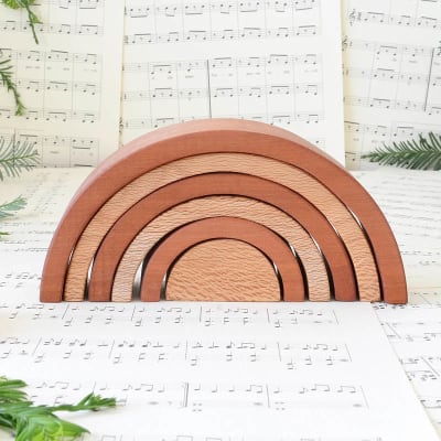 Arcoíris I, línea madera nativa