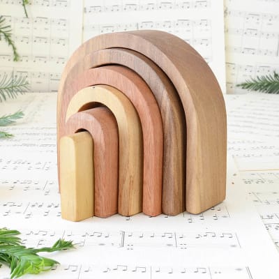 Arcoíris II, línea madera nativa