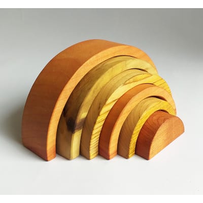 Arcoíris, línea madera nativa1