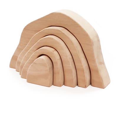 Arcos de madera corte irregular Waldorf1