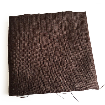 Arpillera color café 1x2 mt