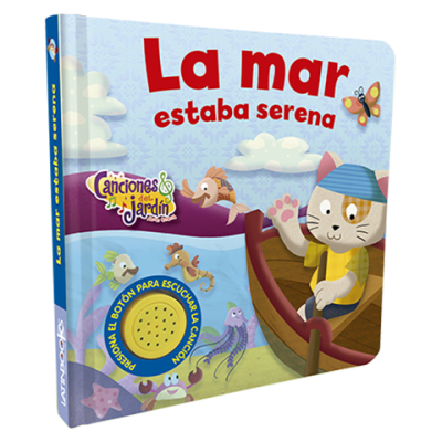 Canciones del jardín serie arrorró - La mar estaba serena1