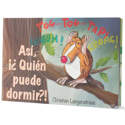 Letras silvestres - Así, ¡¿Quién puede dormir?!