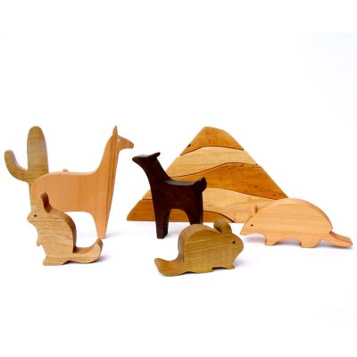 Set Atacama 11pz, serie madera nativa1