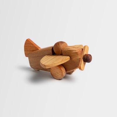 Avión chico, línea madera nativa1