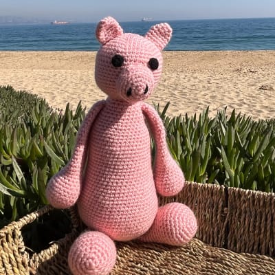 Ayun la cerdita amigurumi1