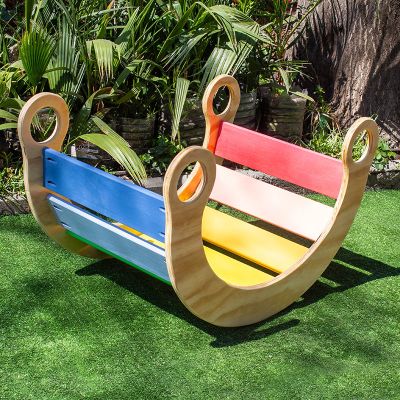 Balancín arcoíris Pikler